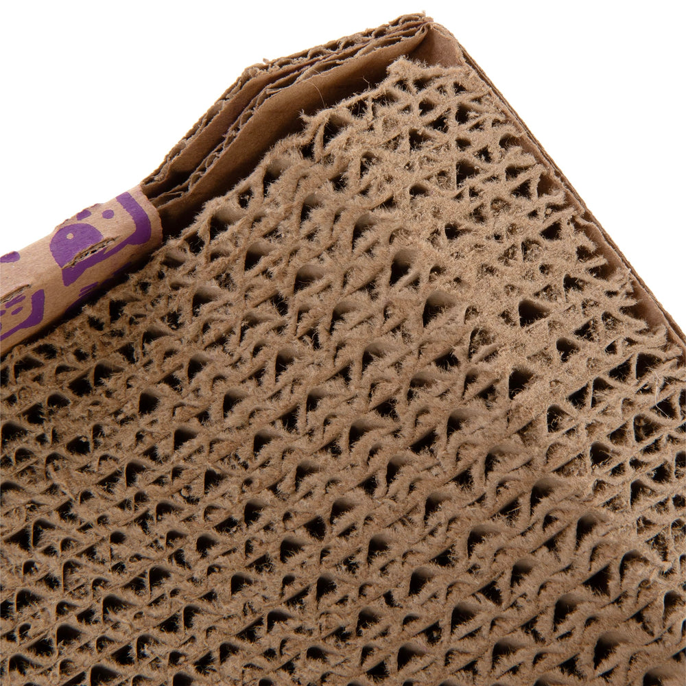 SmartyKat scratchoutlet-near-furniture: helps redirect claws away from furniture.