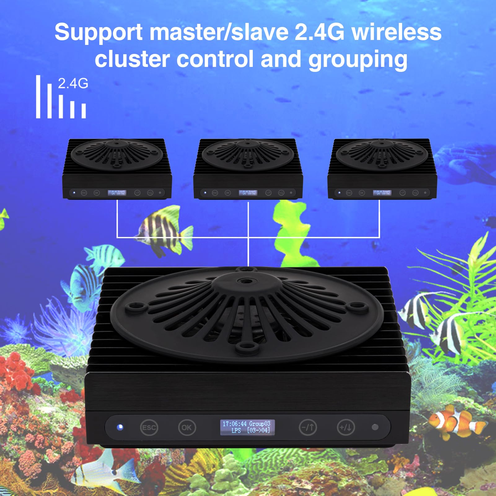 SMATFARM G3 reef light mounting bracket suitable for glass tanks