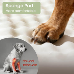 Smatto dog car seat inner layer with PP cotton for cushioned support.