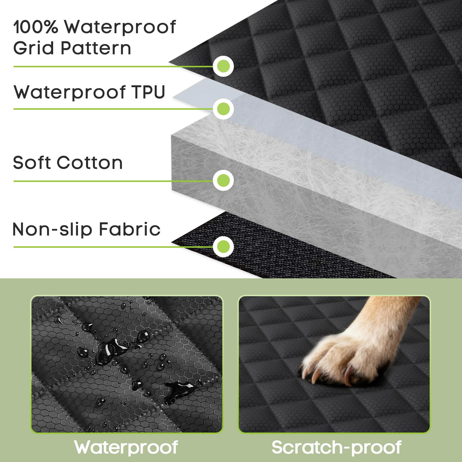 Smatto installation is quick thanks to buckles and a seat anchor.