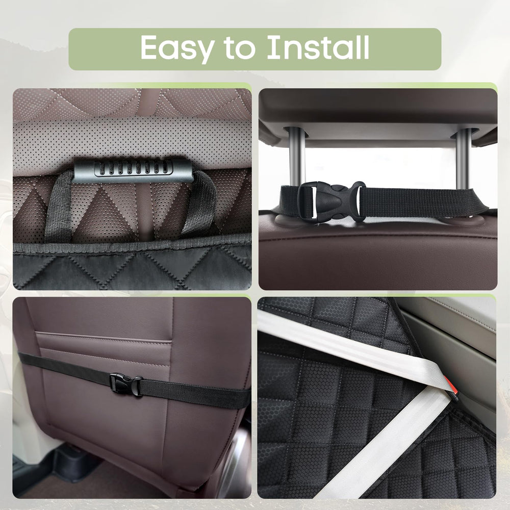 Smatto easy-clean design cleans with damp cloth or vacuum.