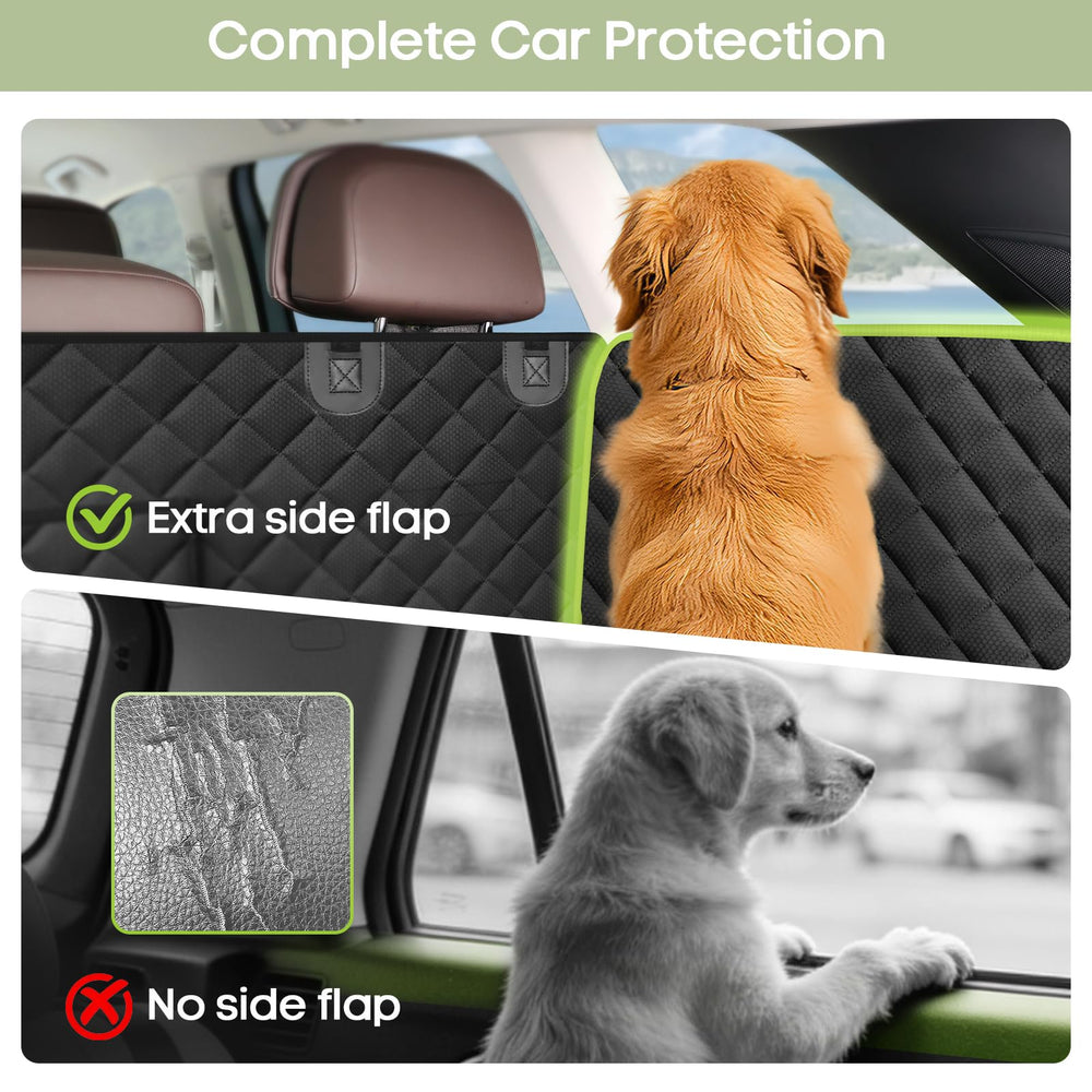 Smatto side flap shielding interior walls from claw marks
