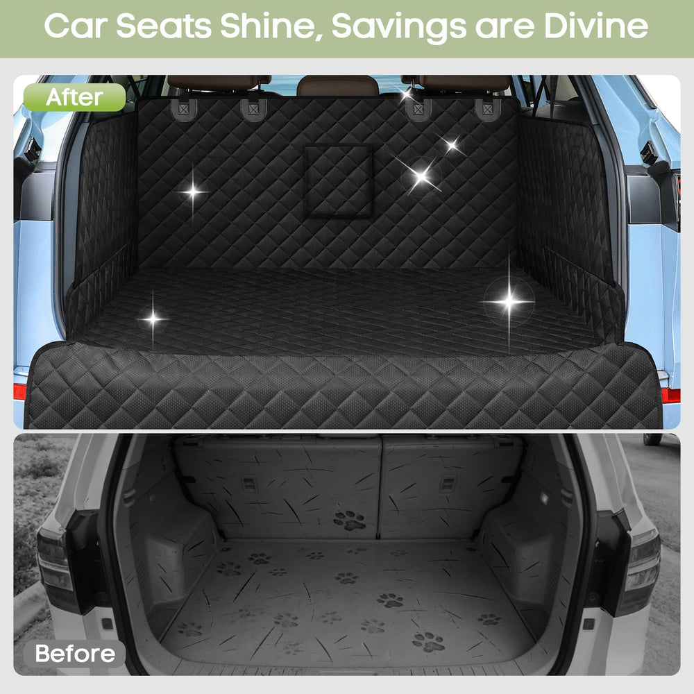 Smatto versatile pet cover suitable for seats, picnics, and moves