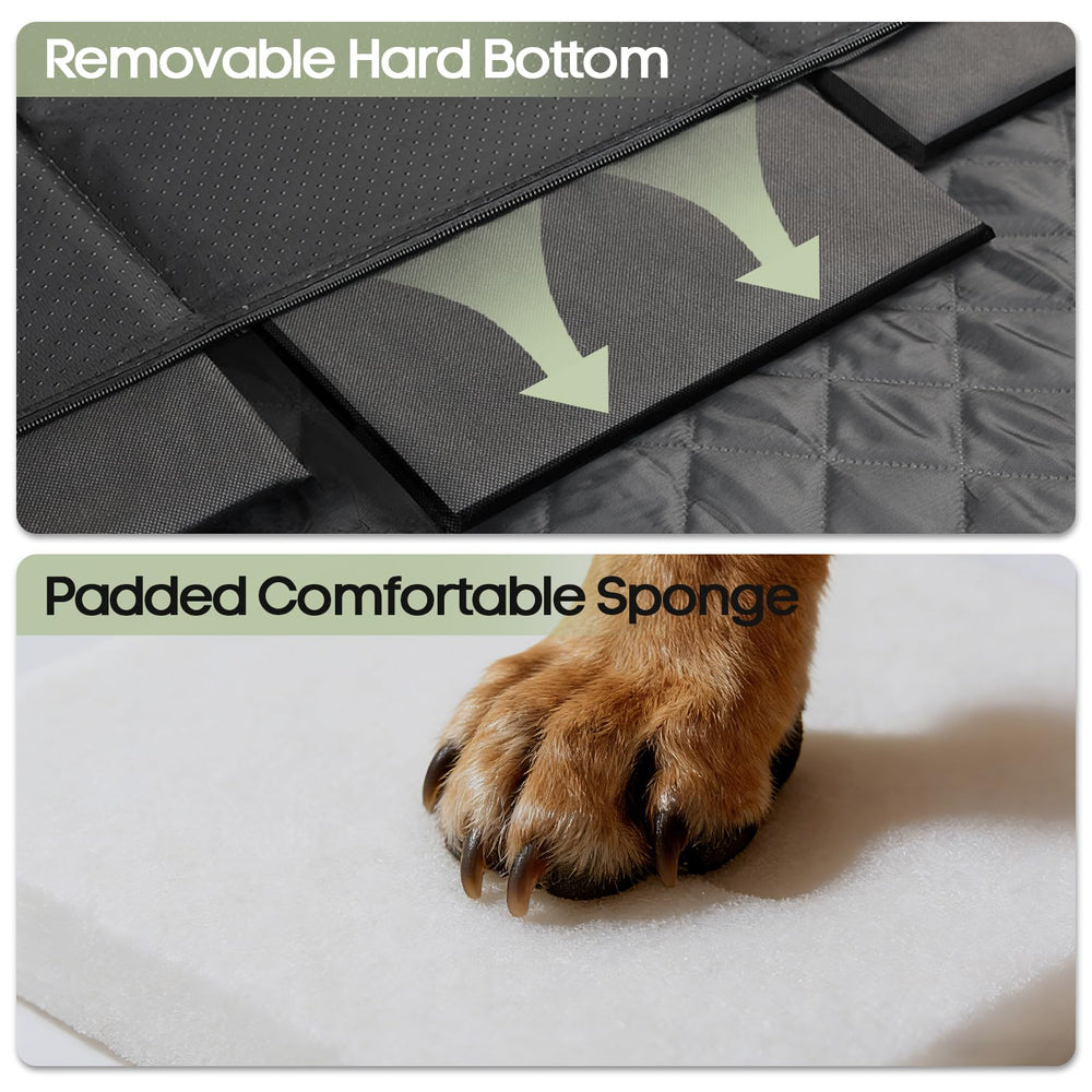 Smatto waterproof six-layer surface blocks spills from reaching seats.