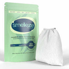 SMELLEZE dead-animal-odor-eliminator-pouch removes tough odors safely in homes