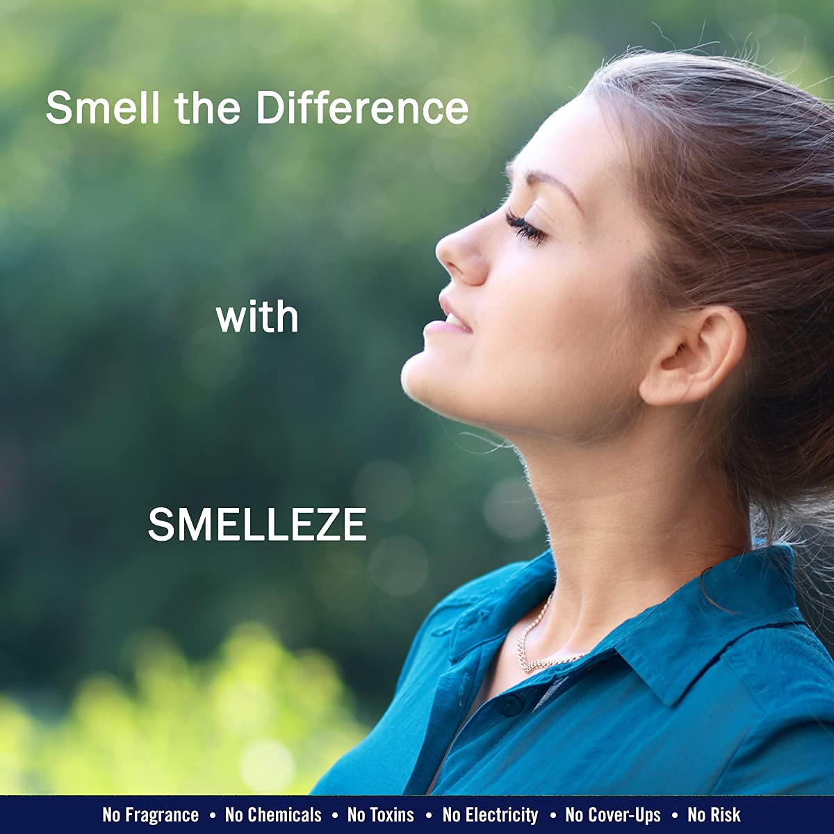 SMELLEZE fragrance-free odor removal stays true to scent-free approach.