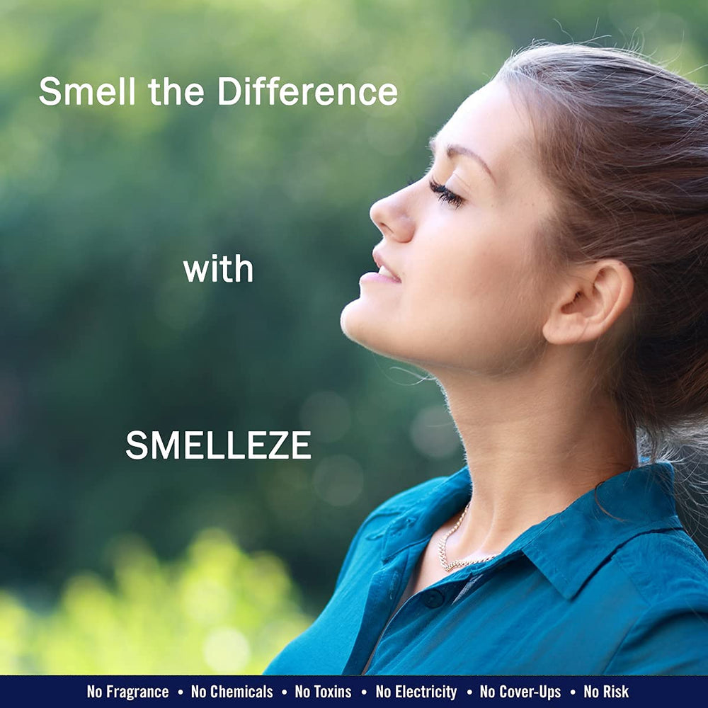 SMELLEZE fragrance-free odor removal stays true to scent-free approach.