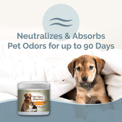 Smells Begone gel action demonstrates long-lasting odor neutralization