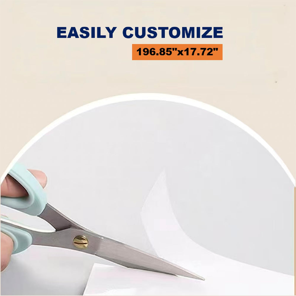 Smerdu tape installs in three steps for quick setup.
