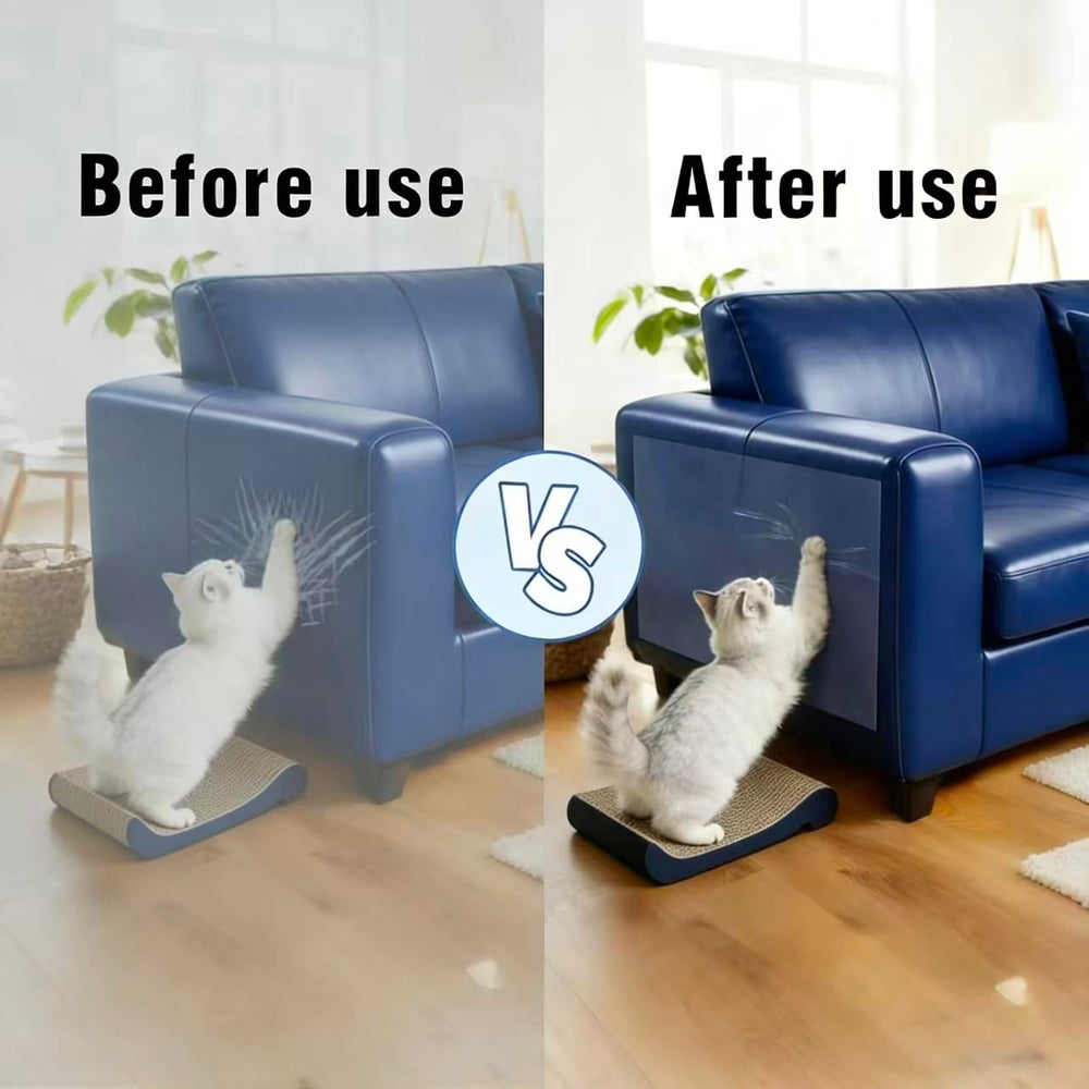 Smerdu clear finish blends invisibly with decor.