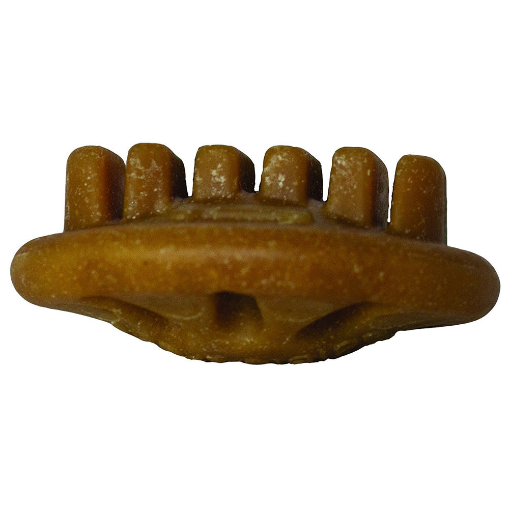 SMETSCUS Everlasting Treat Chicken USA dental ridges shown for teeth cleaning.