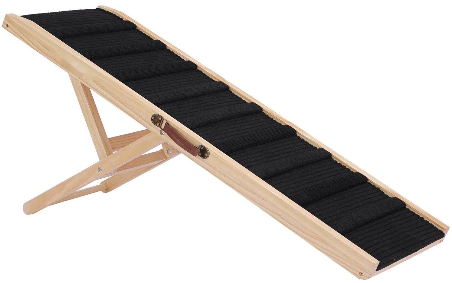 Smilebaby large dog ramp SUV travel for confident rides