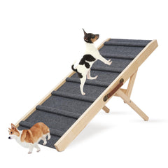Smilebaby large dog ramp SUV use enables easy climbs onto back seats