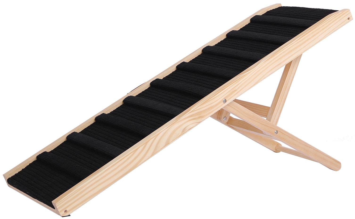 Smilebaby non-slip surface on dog ramp for secure footing