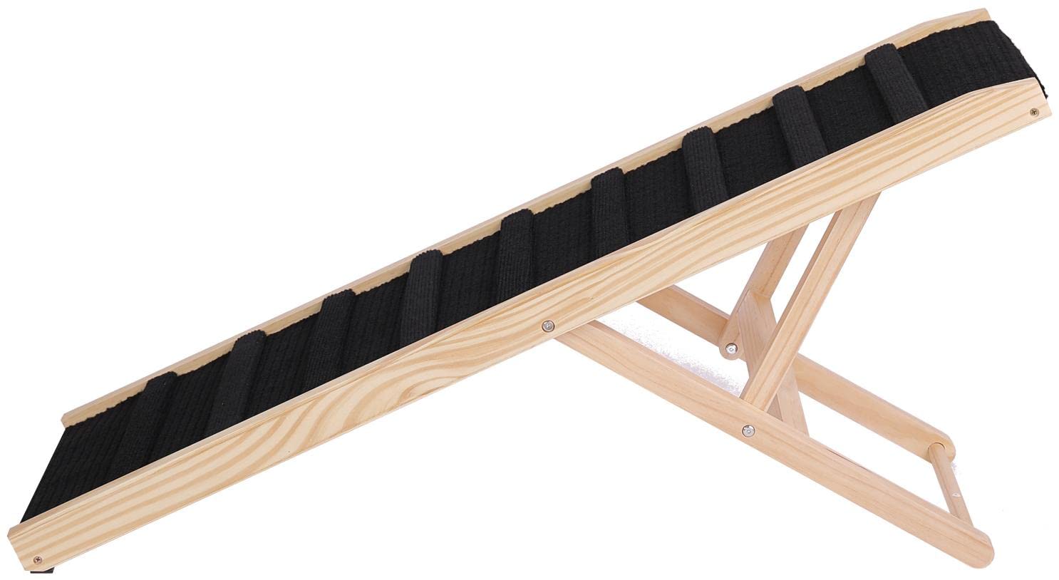 Smilebaby wide dog ramp supports big dogs securely