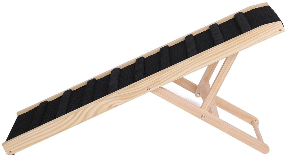 Smilebaby wide dog ramp supports big dogs securely