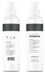 Smiling Paws Pets Advanced Spray closeup, bottle for cats and dogs, convenient home grooming.