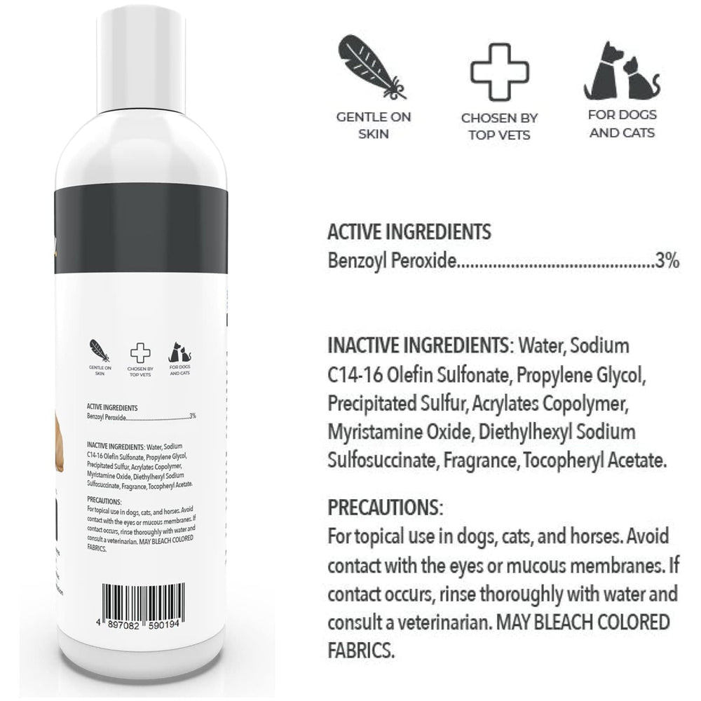 Smiling Paws Pets cucumber scent label adds refreshing aroma