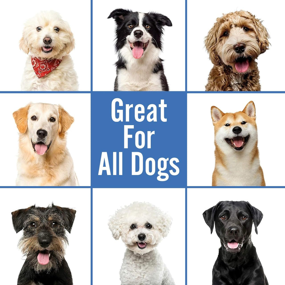 Smiling Paws Pets Medicated Waterless Shampoo packaging emphasizes high-quality USA-made production.