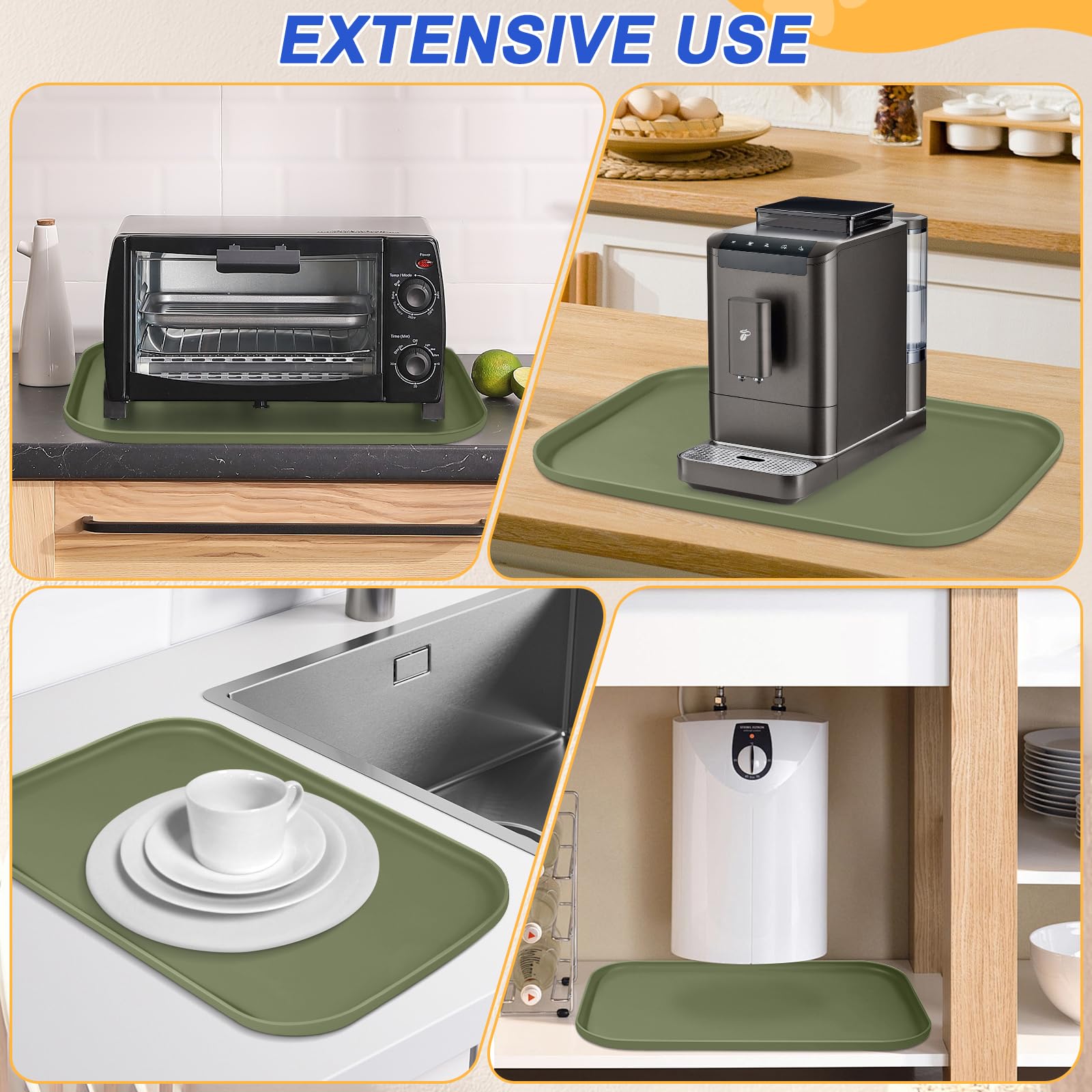 SMILOOL durable silicone keeps spills contained and floors protected.