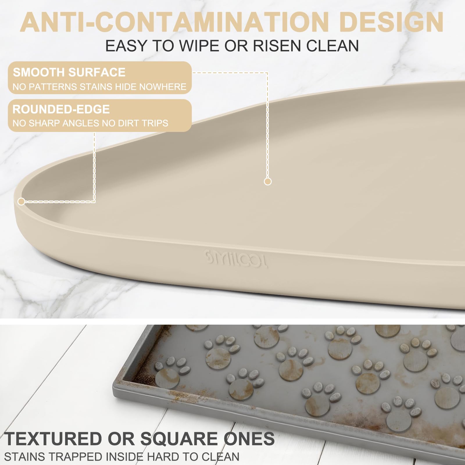 Dishwasher-safe and heat resistant up to 428 °F for quick cleaning.