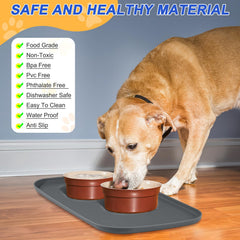 SMILOOL non-slip mat keeps bowls steady while eating