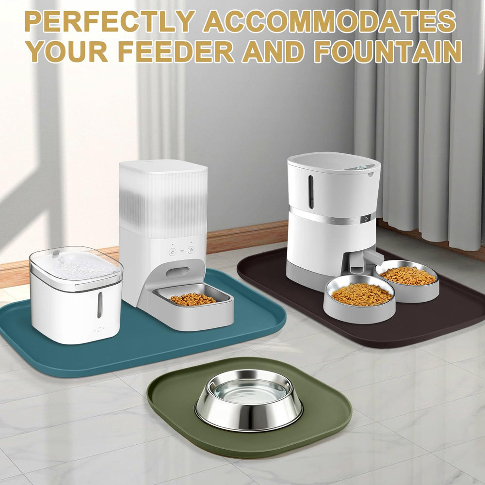 Versatile as a kitchen mat, boot tray, or entryway pad.
