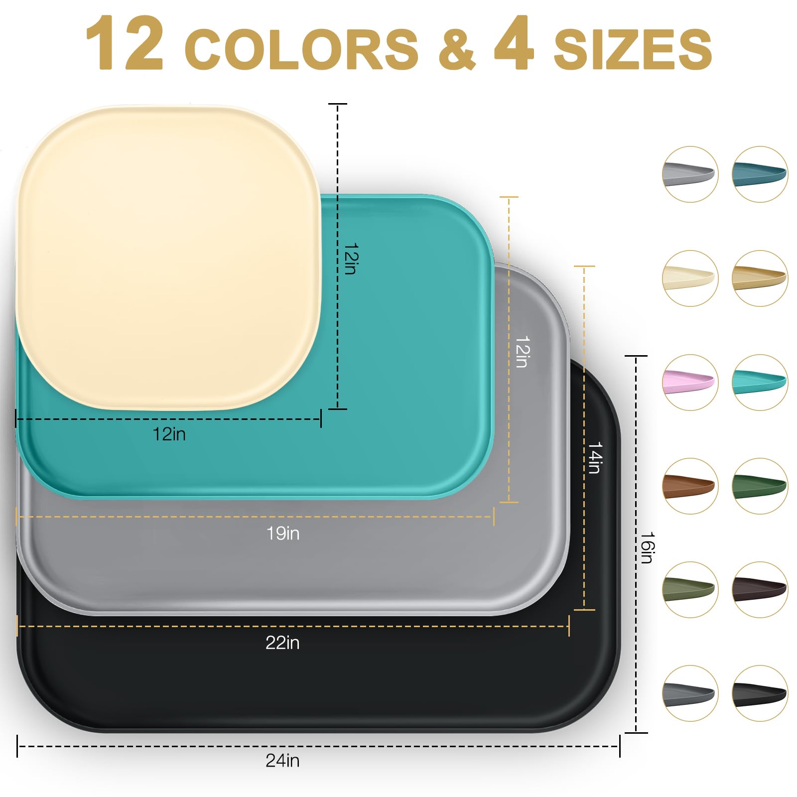 Non-slip SMILOOL mat keeps bowls steady and floors clean during feeding.