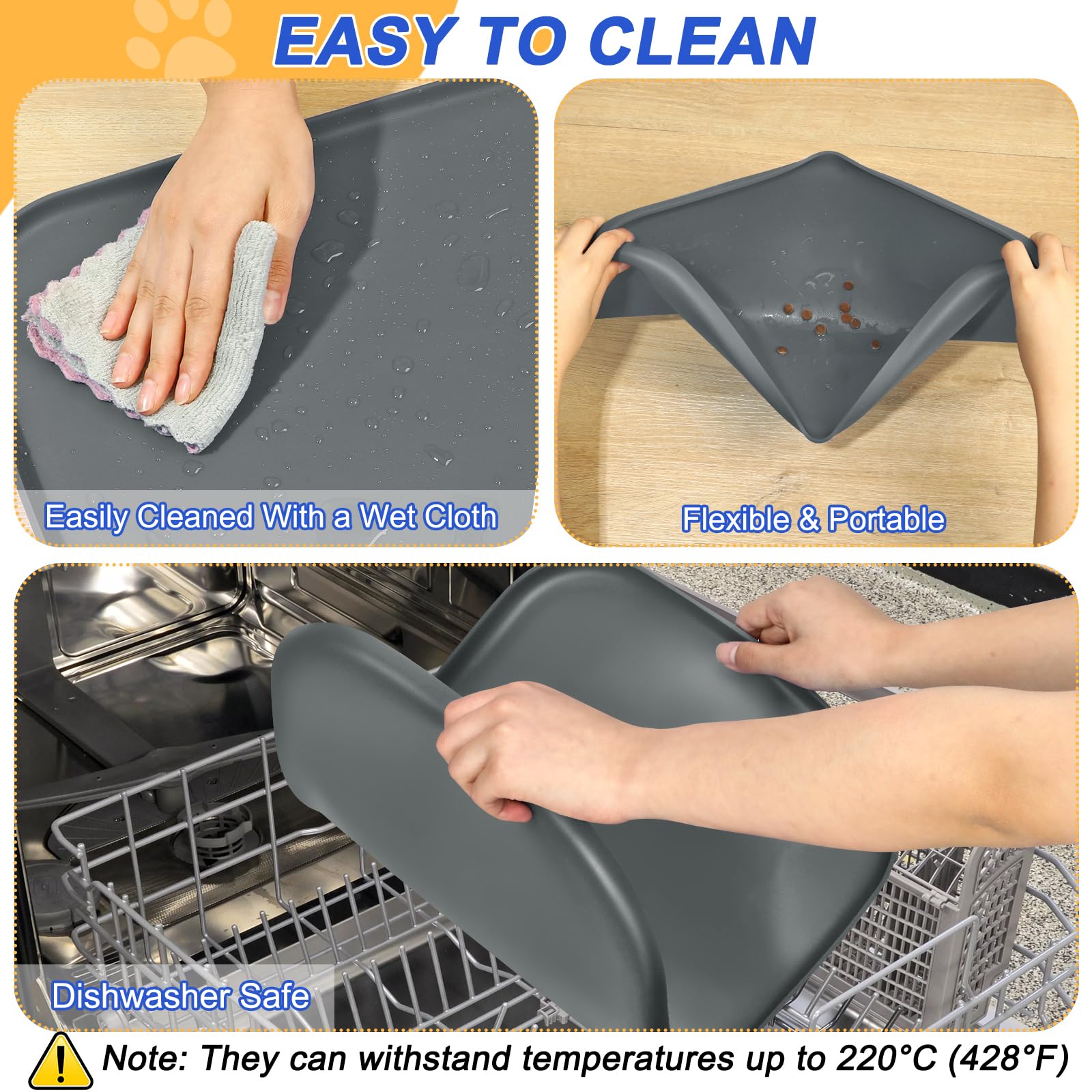 SMILOOL versatile mat doubles as a drip tray and more