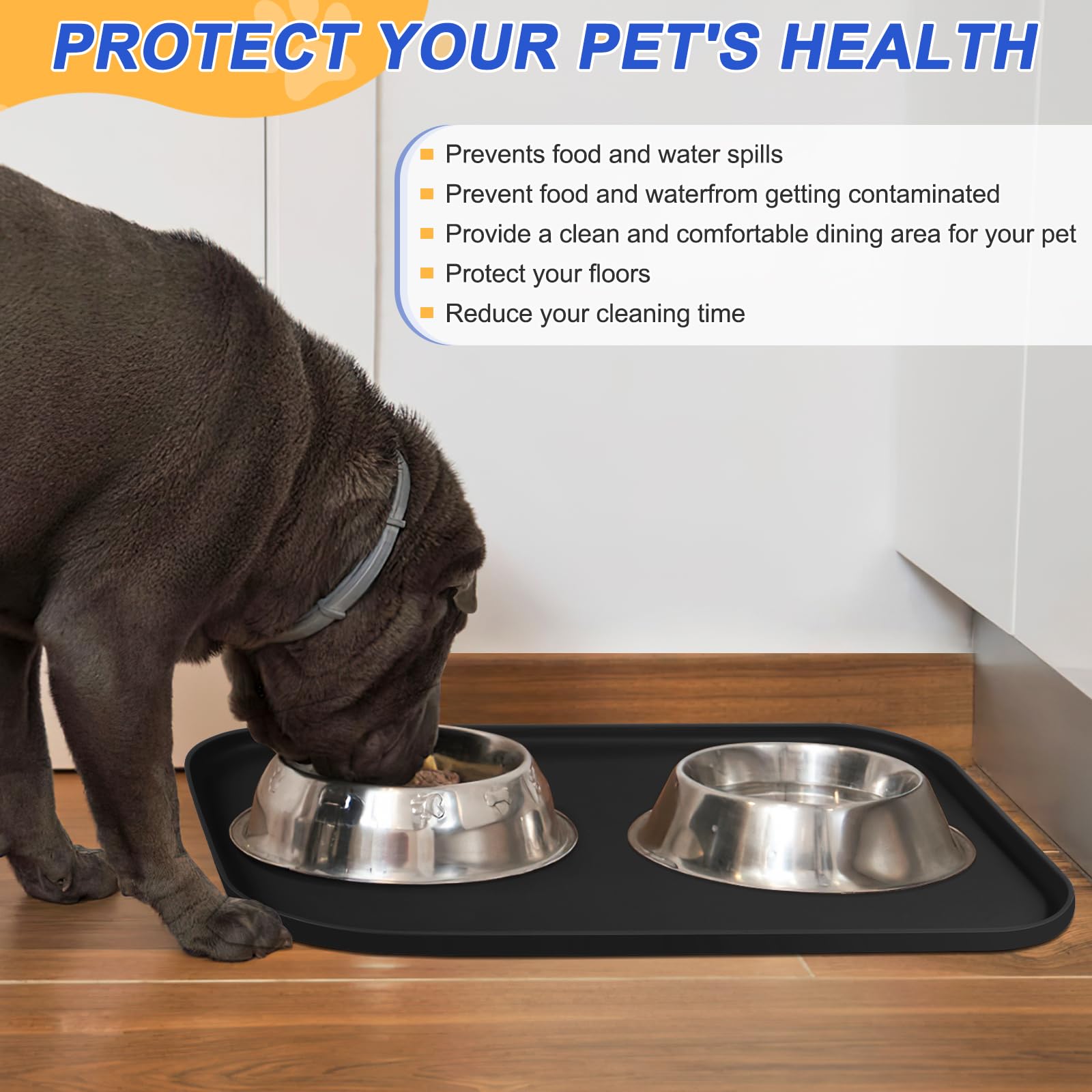 SMILOOL food-grade silicone mat is non-toxic and safe for meals