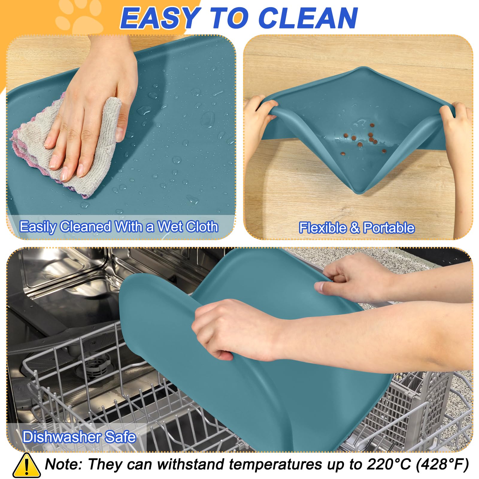 Smiloool food-grade silicone ensures safe daily use