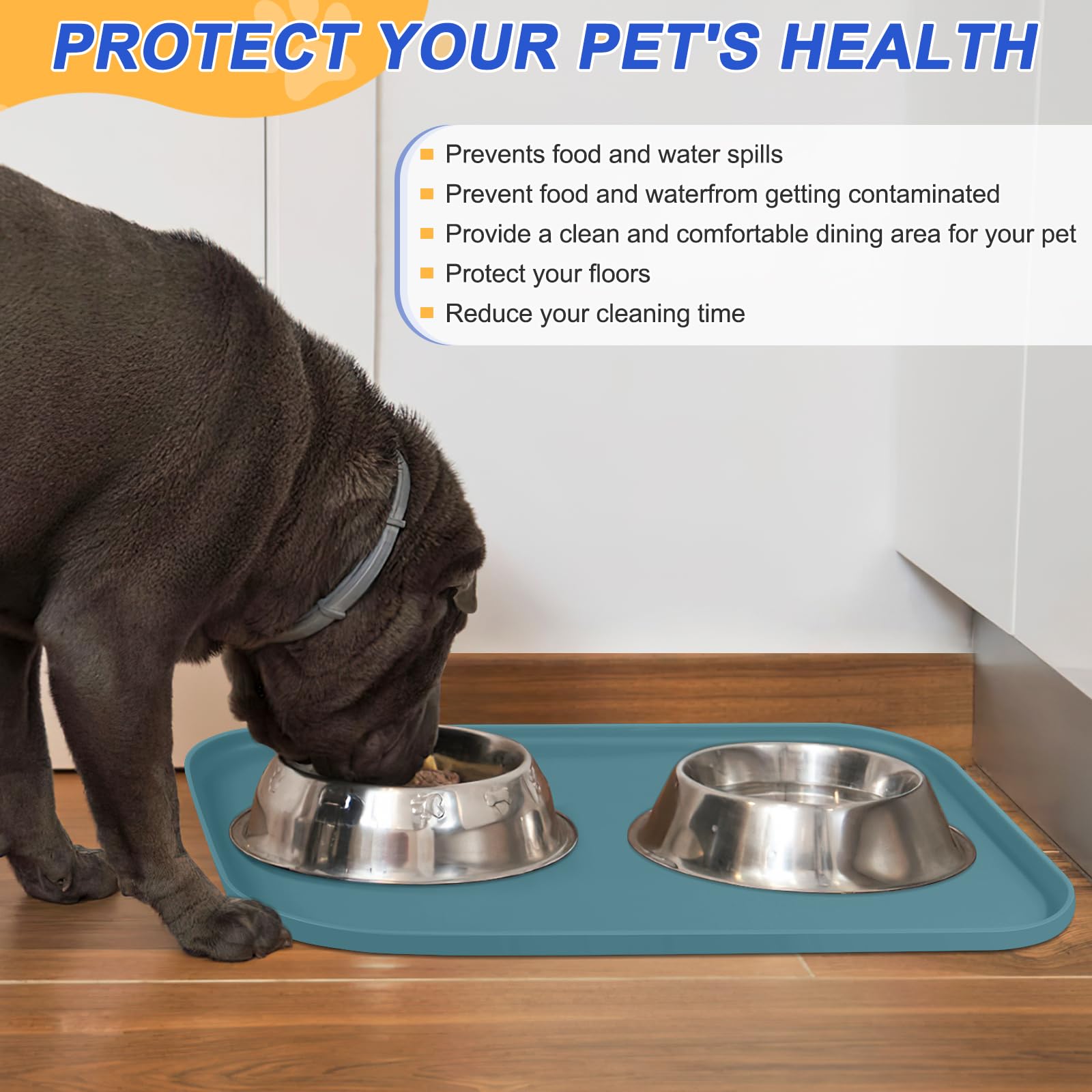 Smiloool multiple sizes fit different bowls and spaces
