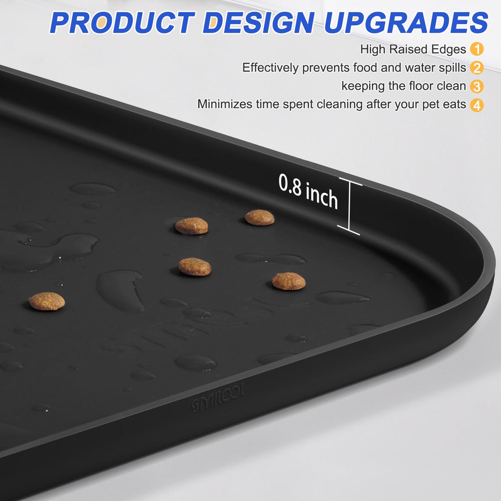 SMILOOL waterproof silicone mat suited for kitchen use and spills