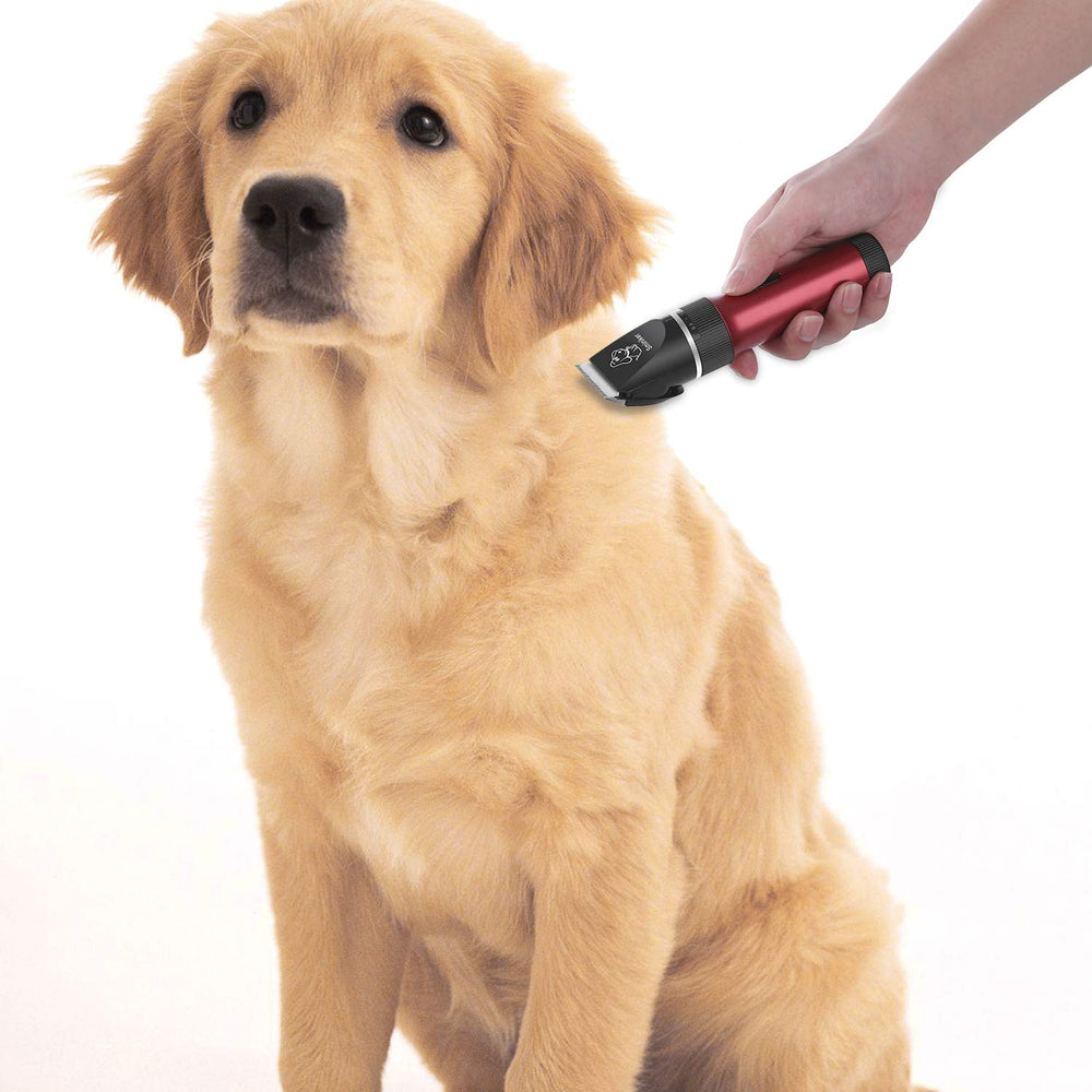 Sminiker 5-speed professional clipper adaptable for pets.