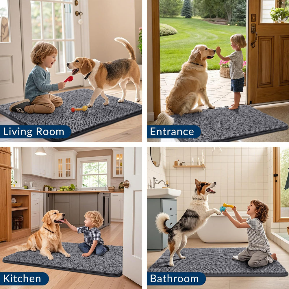 Smiry durable construction offers long-lasting use for busy homes.