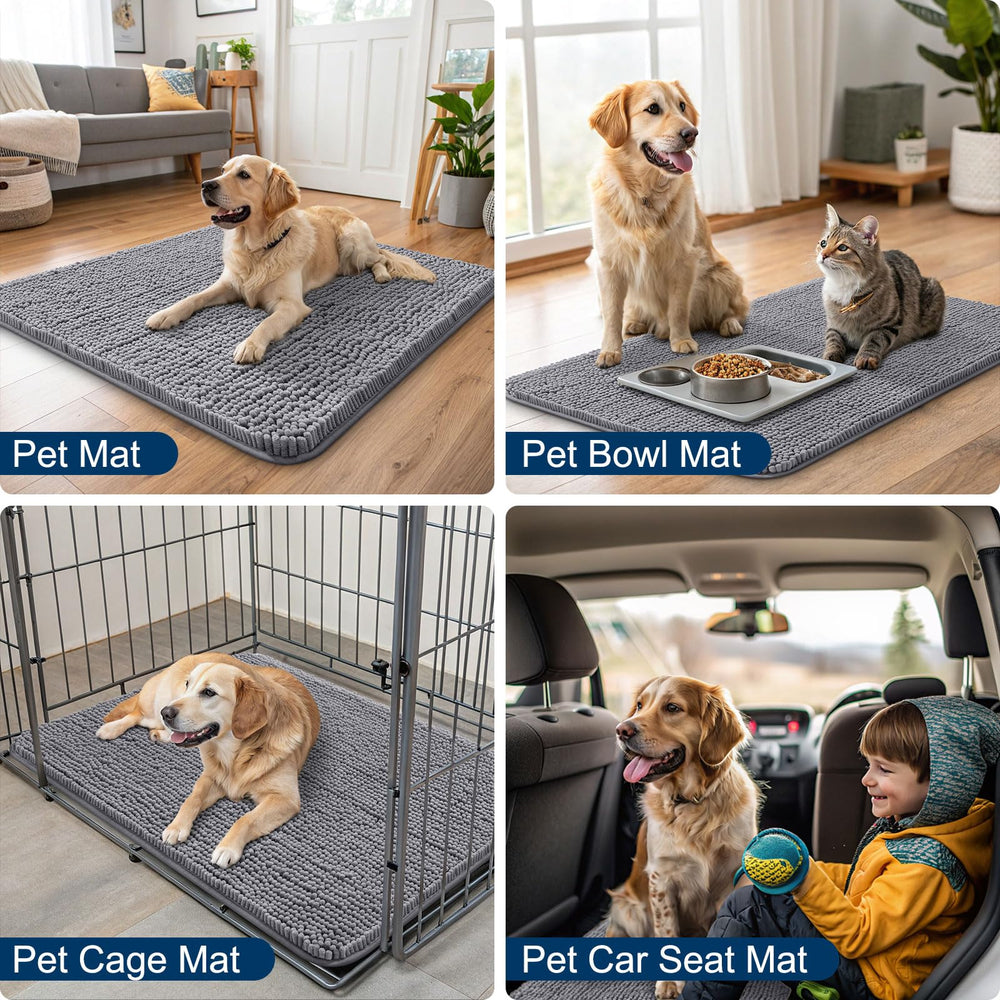 Smiry indoor mat suitable for entryways, front doors, and lobbies