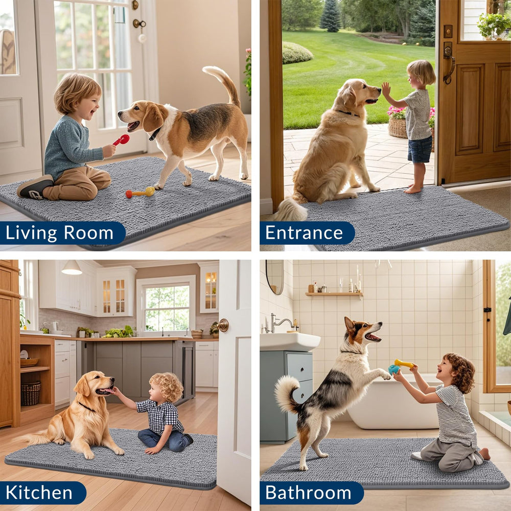 Smiry mat for indoor entrances suits homes, offices, and lobbies.