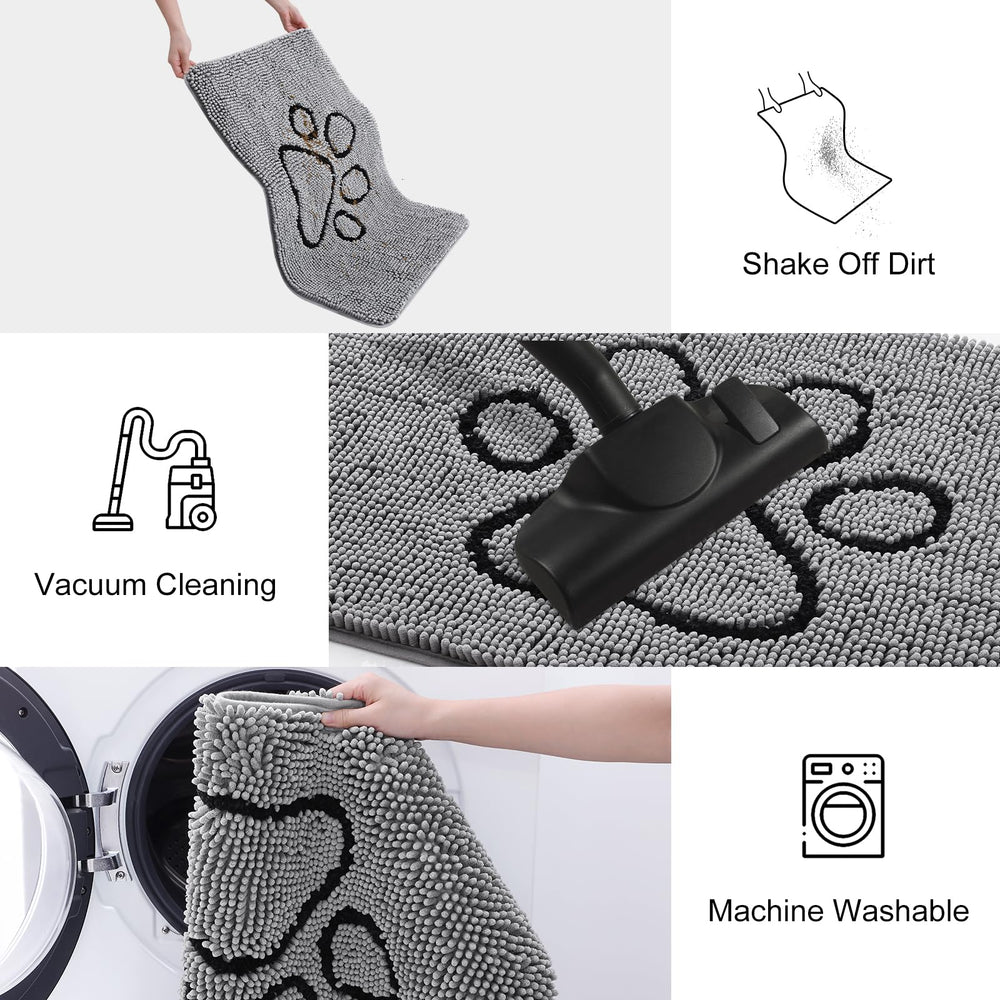 Smiry indoor-outdoor mat suits entryways, patios, and garages