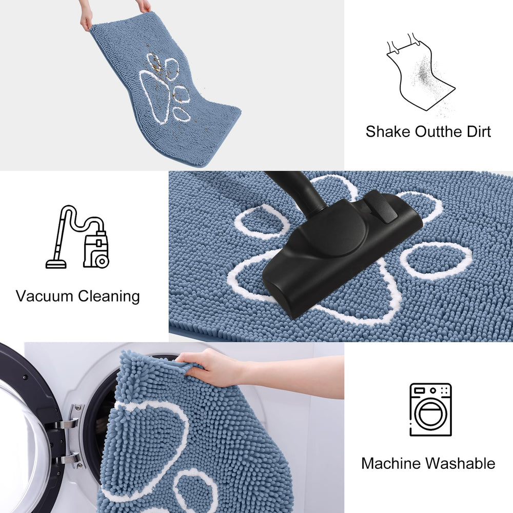 Smiry mat suited for entryways and indoor areas