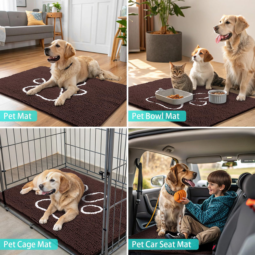 Smiry durable mud-dog mat stands up to daily use in homes.