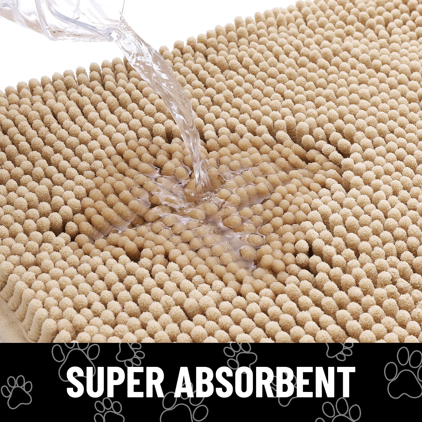 Smiry easy-clean washable mat for quick maintenance after pets