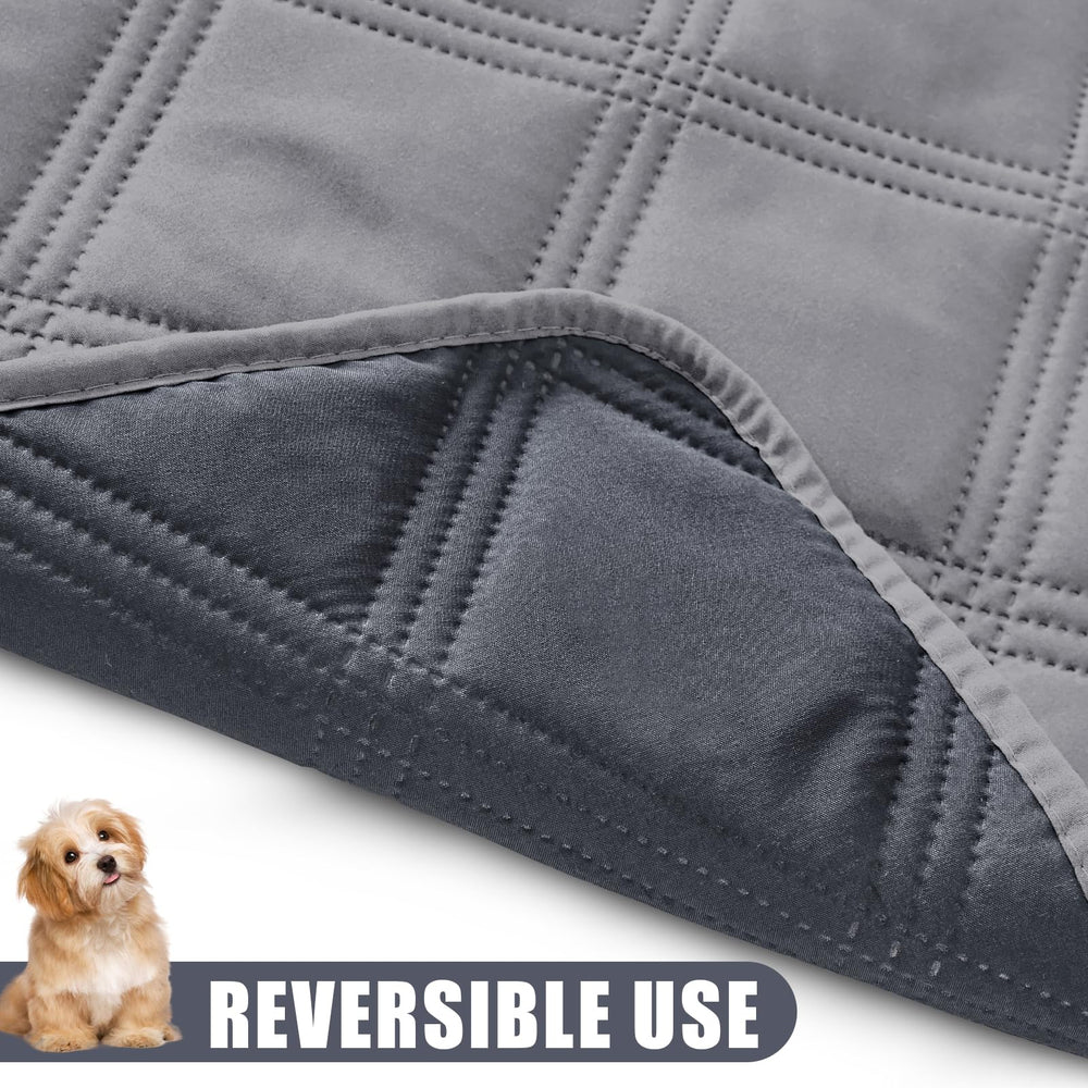 Smiry leakproof couch protector guards furniture from urine and hair.