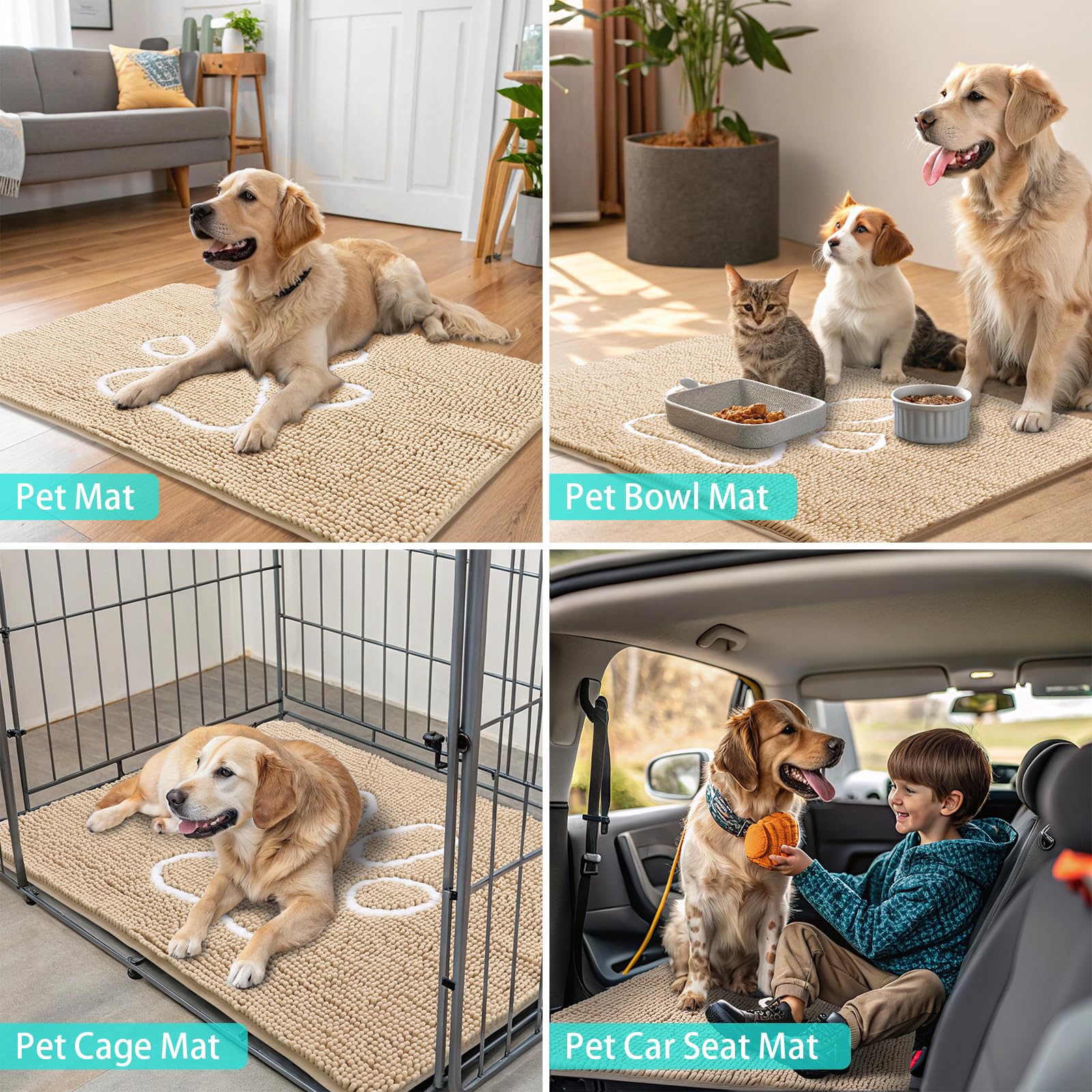 Smiry washable entrance mat keeps entrances tidy and welcoming.