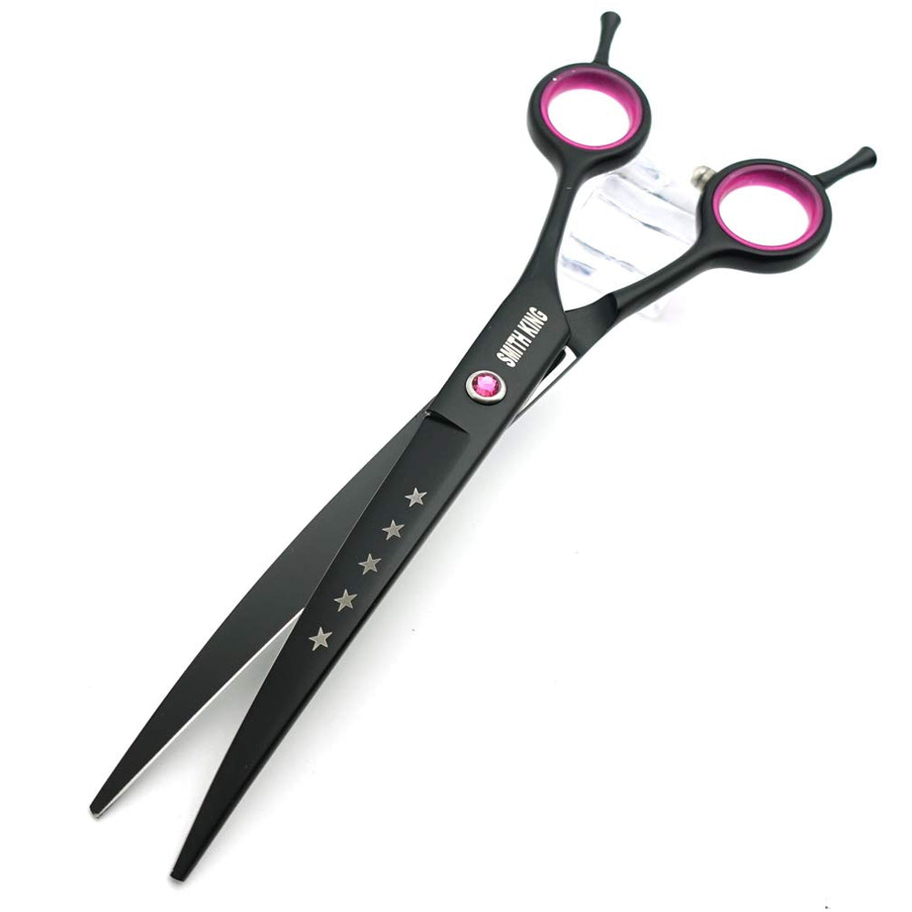 Smith King in-hand use shows ergonomic grip and comfortable handling.