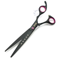 Smith King thinning scissors reduce bulk for natural, balanced finishes.