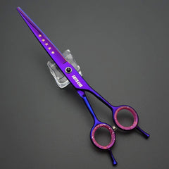 Smithking curved grooming scissors for rounded shaping with control