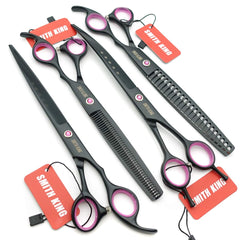 Smithking curved scissors visual for shaping fur.