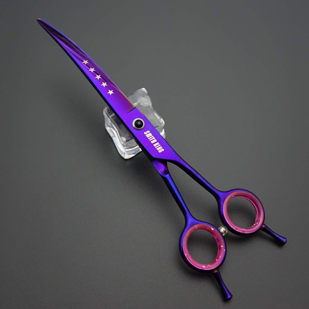 Smithking dog grooming chunkers for efficient bulk hair removal