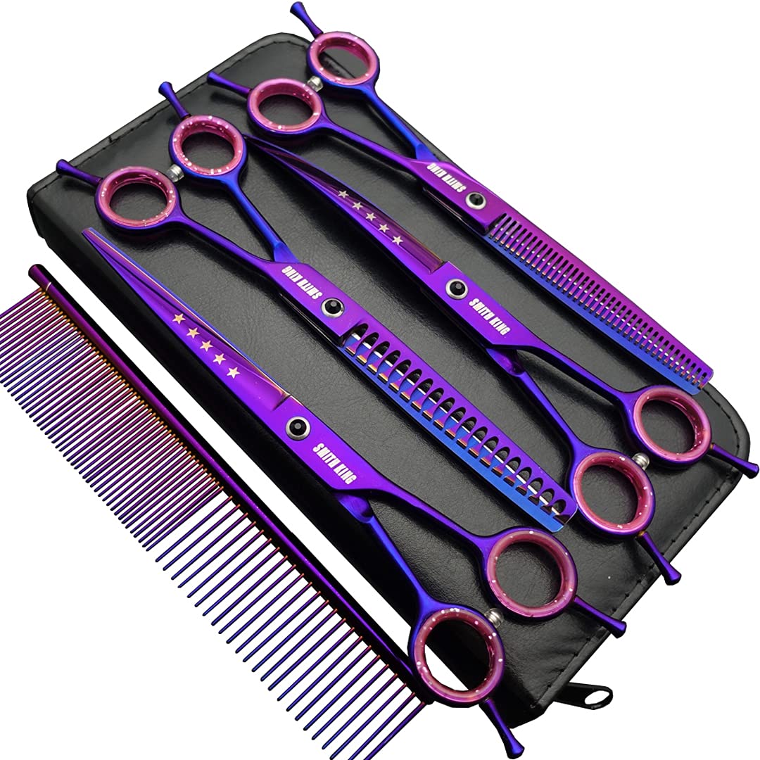 Smithking straight grooming scissors deliver precise cuts for dogs