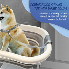 SMLXLXX built-in drainage system keeps baths tidy and simplifies water disposal.